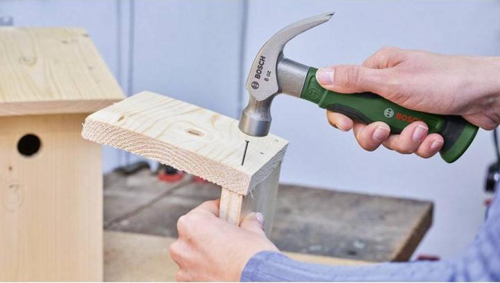 Produktbild Bosch Professional BOSCH Mini Klauenhammer, 1600A02ZA3, 225 g (225 g)