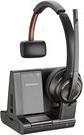 Actual product image HP Poly Headset Savi 8210 UC Mono USB-A D200 USB-A (Wireless, USB-A)