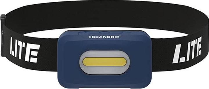 Scangrip Headlamp HEAD Liton S, 140 lm, 2 x Aat, IP30 (140 lm)