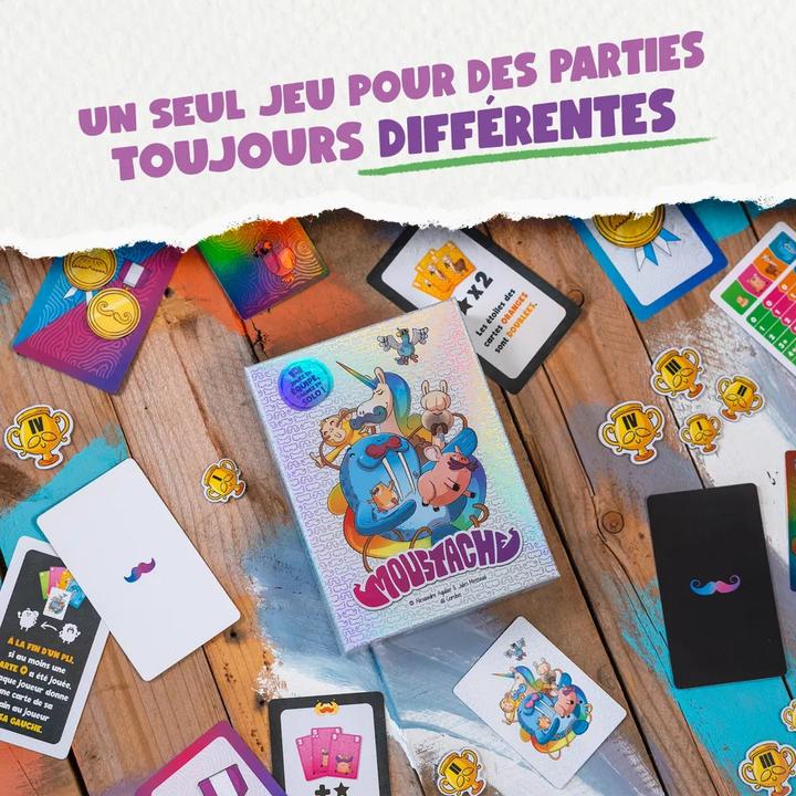 Image du produit Lumberjack studios Moustache (3 - 6 Joueur)