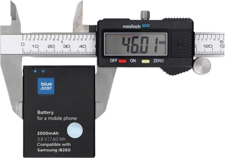 Actual product image Battery Blue Star BLUE STAR PREMIUM battery for SAMSUNG Core 2000 mAh