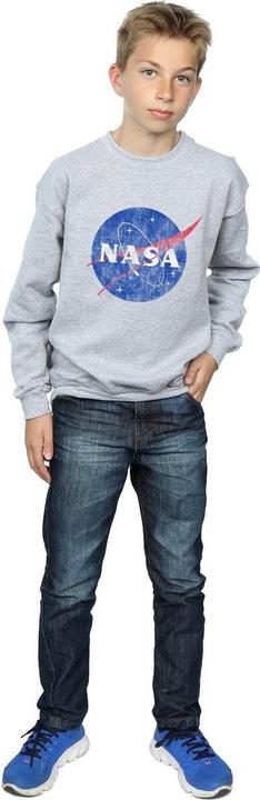 Produktbild Nasa Classic Insignia Logo Distressed Sweatshirt Jungen (152, 158)