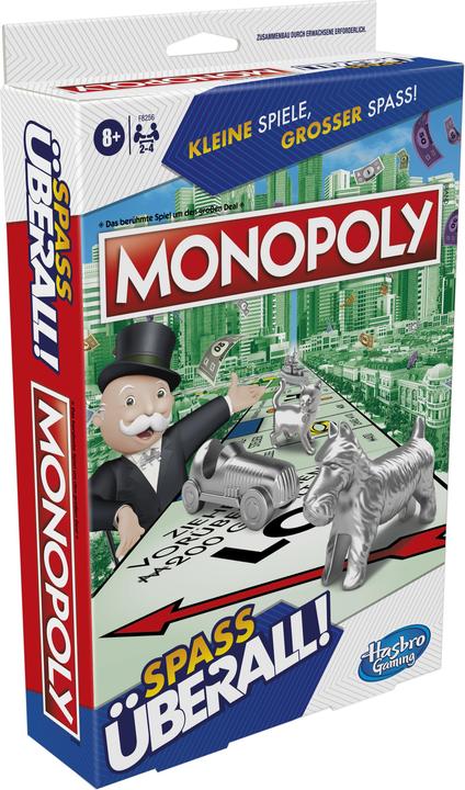 Produktbild Monopoly Kompakt (Deutsch, 2 - 4 Spieler)