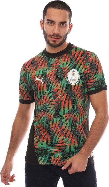 Actual product image Puma Mens AFCON Tournament All-Over Print T-Shirt (S)