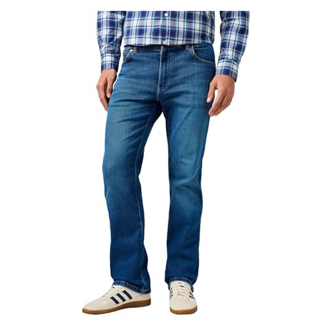Wrangler, Mannen, Jeans, Jeans Texas, Blauw, (W31/L32)