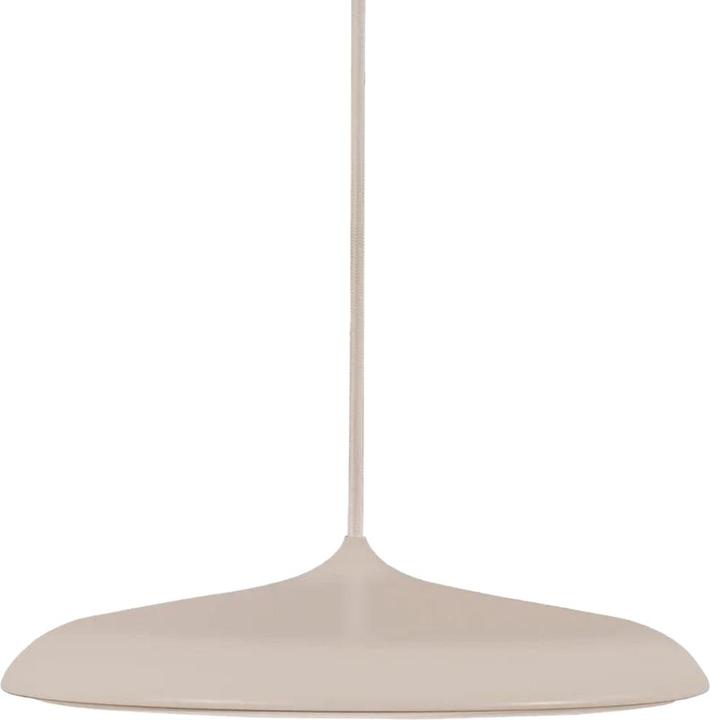 micasa Nordlux ARTIST Hängeleuchte - Beige / H: 6.0 cm x D: 25.0 cm