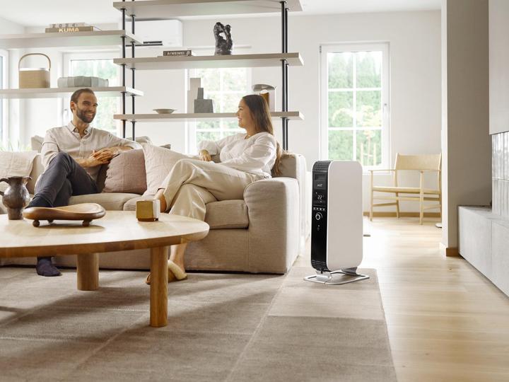 Actual product image Mill Gentle Air WiFi oil filled radiator - 2000W (2000 W)