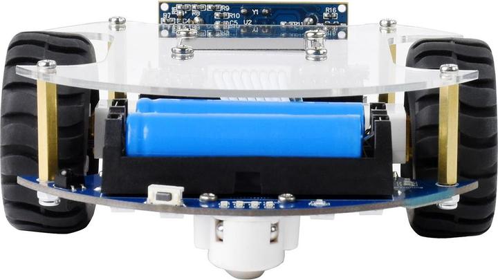 Actual product image WaveShare PicoGo robot for Raspberry Pi Pico