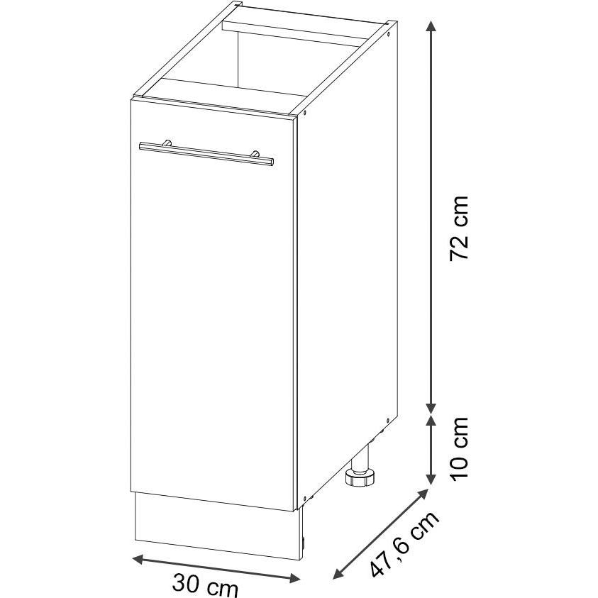 Thumbnail - Vicco, Regal, Apothekerschrank Fame-Line