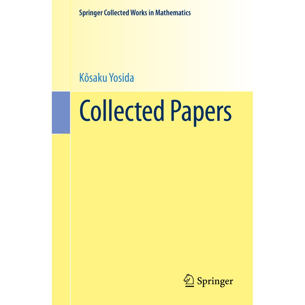 Collected Papers, Fachbücher