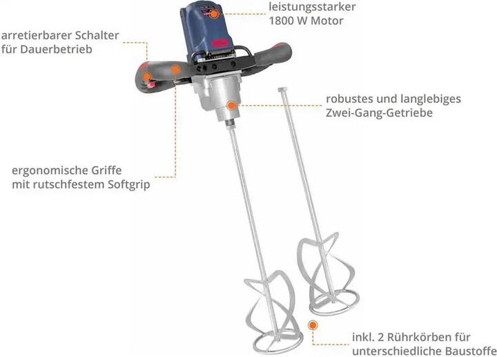 Produktbild Güde Rührwerk GRW 1800