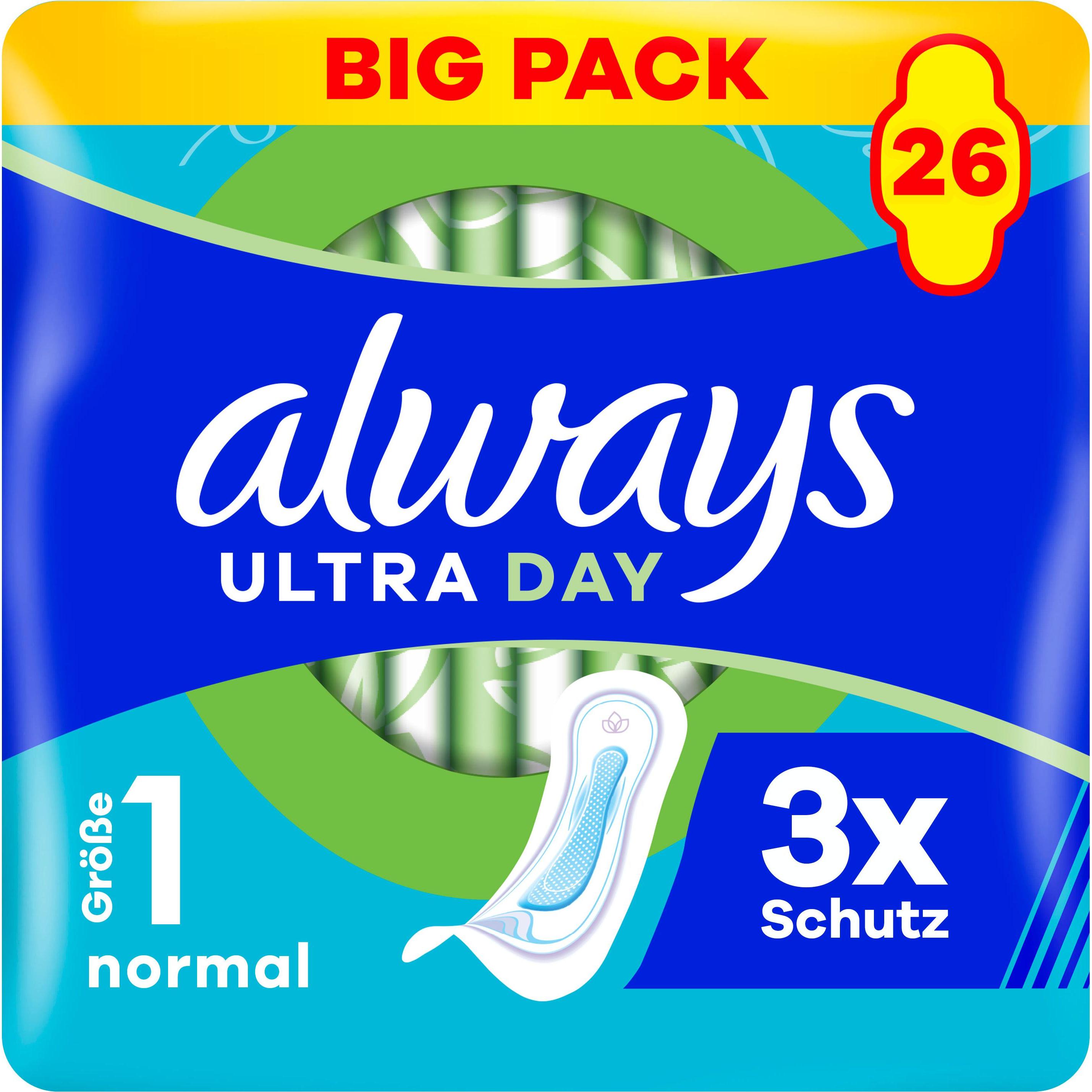 Always, Binden, Ultra Binde Normal BigPack (26 x, Damenbinden)