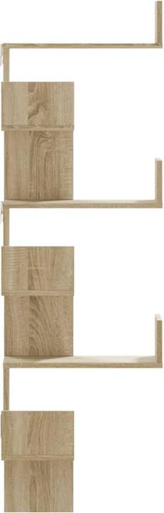Produktbild VidaXL Wand-Eckregal (45 x 45 x 147 cm)