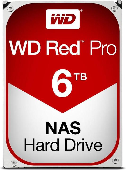 Image du produit WD Red Pro 6TB 7200RPM remis à neuf (6 To)