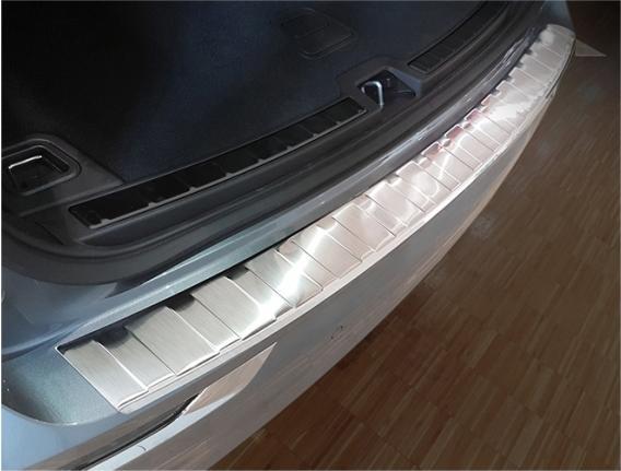 Avisa Stainless steel bumper protection for Volvo XC60 from 2017 until today (Rear)