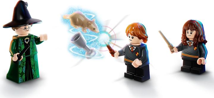Image du produit LEGO Le moment de Poudlard : la classe de transformation (76382, LEGO Harry Potter)