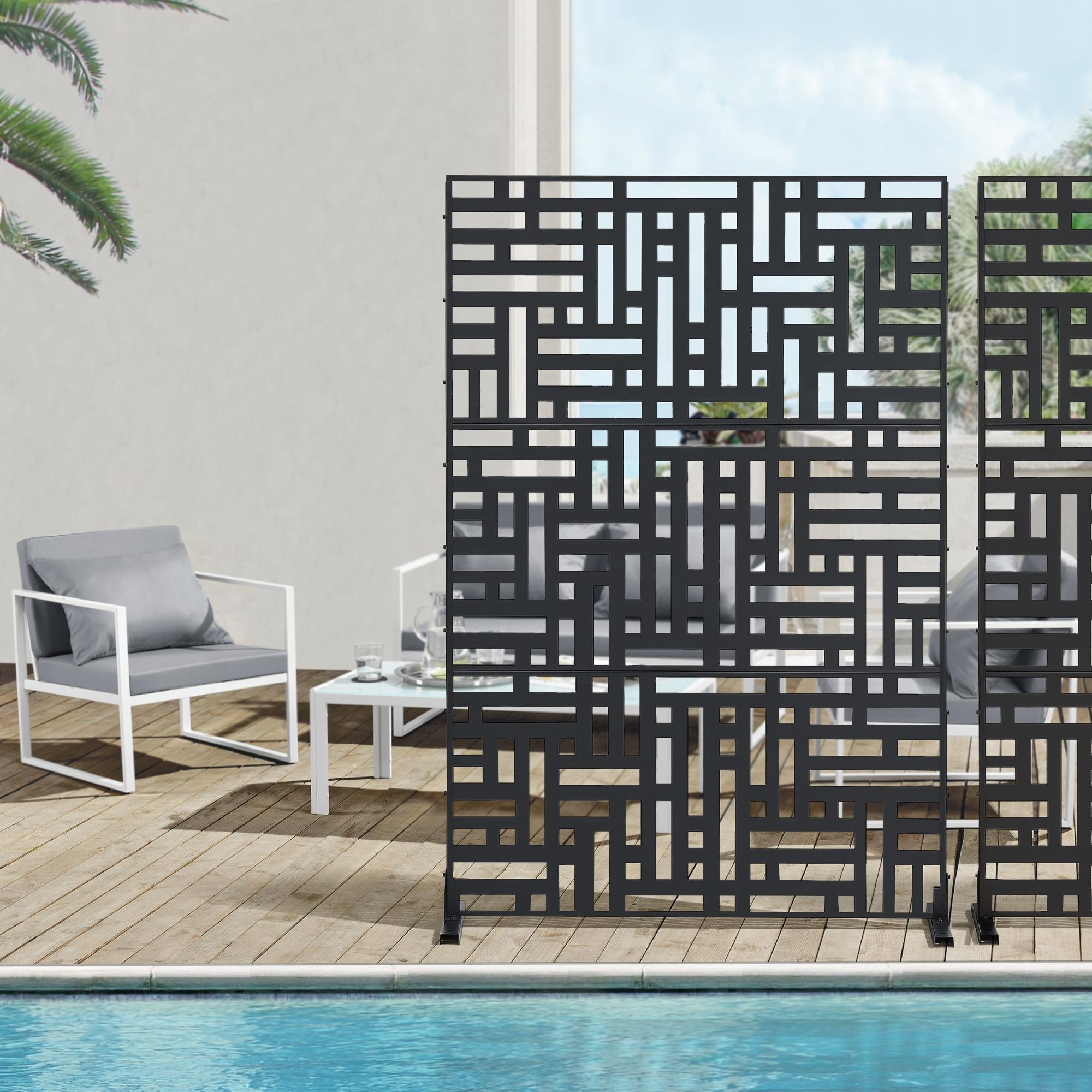 Casa.Pro, Trennwand, Bernalda (180 x 120 x 40 cm)