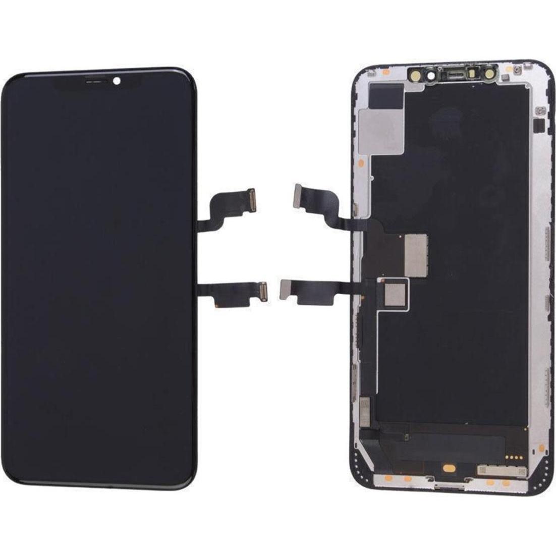 CoreParts Display for iPhone XS Max Soft (Display, iPhone XS Max), Mobilgerät Ersatzteile, Schwarz