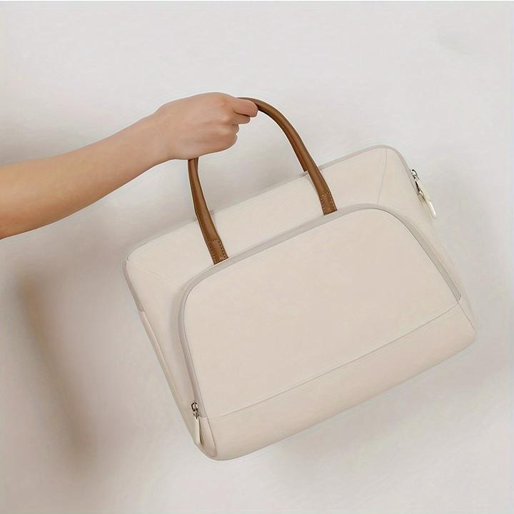 Actual product image Only-Bags.Store Portable laptop shoulder bag, portable conference bag, 14 inch (14")