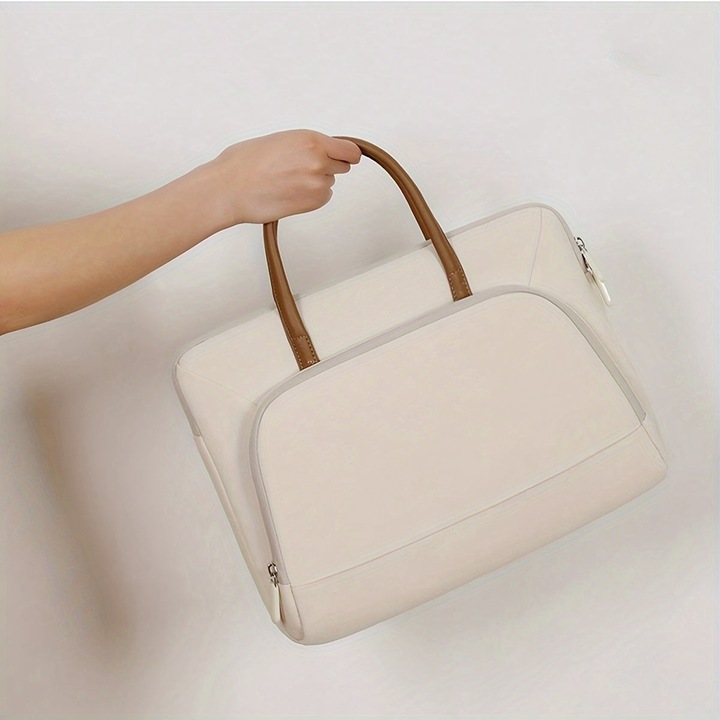 Produktbild Only-Bags.Store Tragbare Laptop-Schultertasche, tragbare Konferenztasche, 14 Zoll (14")