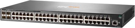Immagine prodotto HPE Aruba 2930F 4SFP gestito L3 Gigabit Ethernet (10/100/1000) 1U (48 porte)