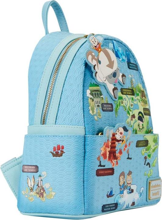Produktbild Loungefly Avatar - Der Herr der Elemente by Rucksack Map