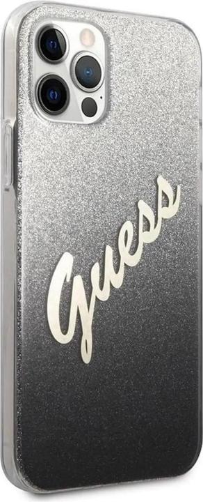 Immagine prodotto Guess Copertina rigida Vintage Glitter (Apple iPhone 12 Pro Max)