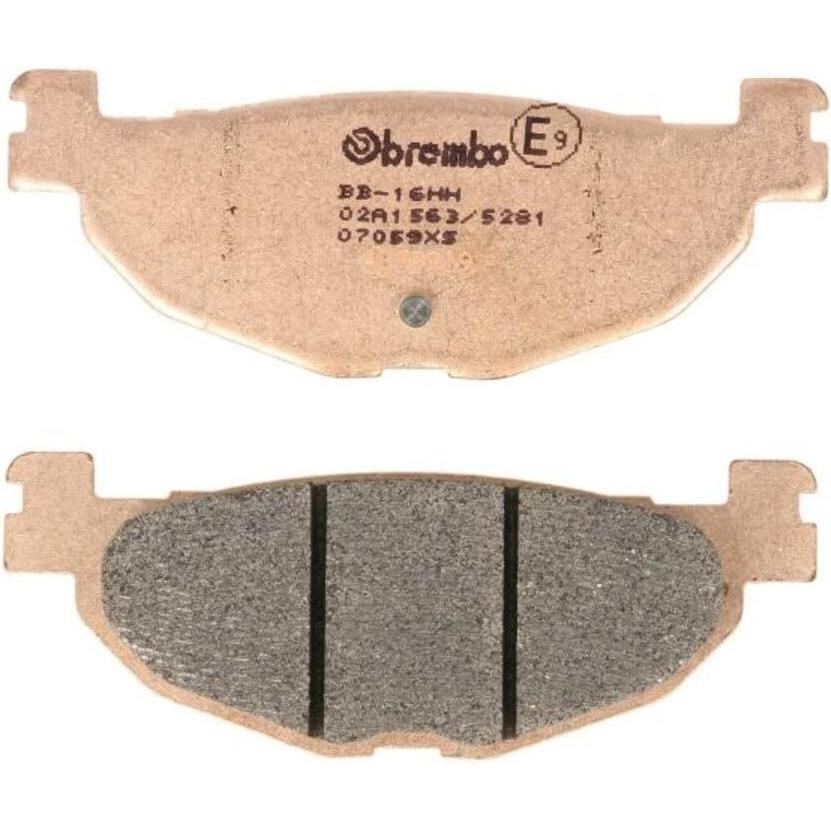 Brembo, Bremsbeläge, (Sintermetall)
