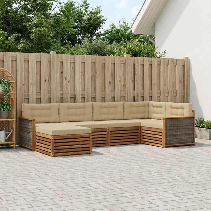 Produktbild vidaXL Outdoor-Sofa