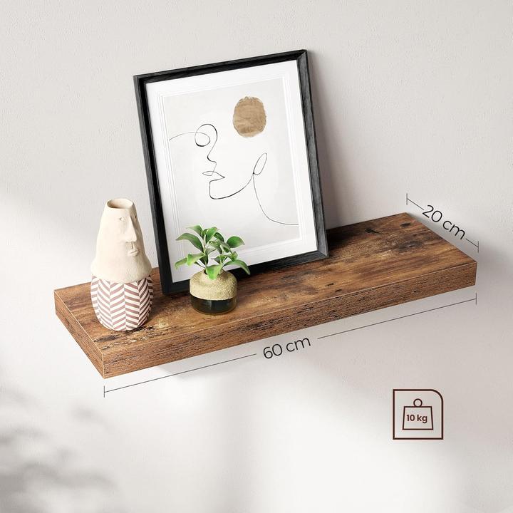 Actual product image Vasagle Wally (60 x 20 x 3.8 cm)