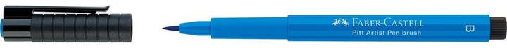 Actual product image Faber-Castell FABER-CA. Pitt Artist Pen Brush 2.5mm 167410 phthaloblue (1 x)