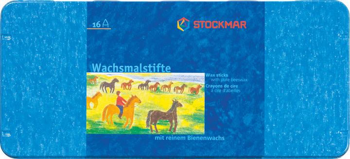 Produktbild Stockmar Wachsmalstift (16x)