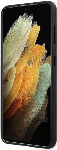 Produktbild Ferrari Leather Cover Off Track Nylon (Samsung Galaxy S21+)