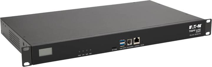 Produktbild Eaton 16-Port Console Server USB Ports 2 - Dual GbE NIC 16 Gb Flash SD Card Desktop/1U Rac