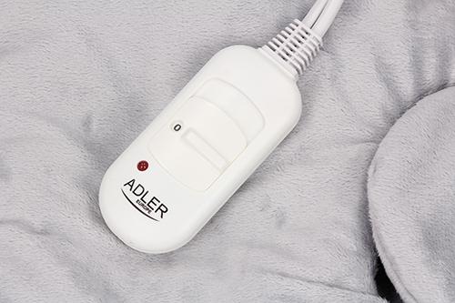 Image du produit Adler AD 7403 Chauffe-pieds électrique 80 W Vert