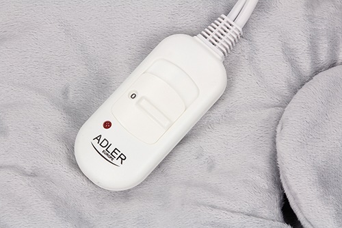 Actual product image Adler AD 7403 Electric Foot Warmer 80 W Green