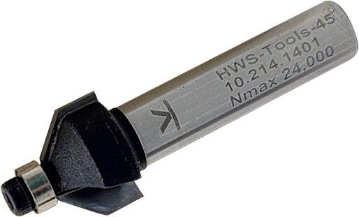Produktbild Hws Fasefräser 45°, HM-bestückt