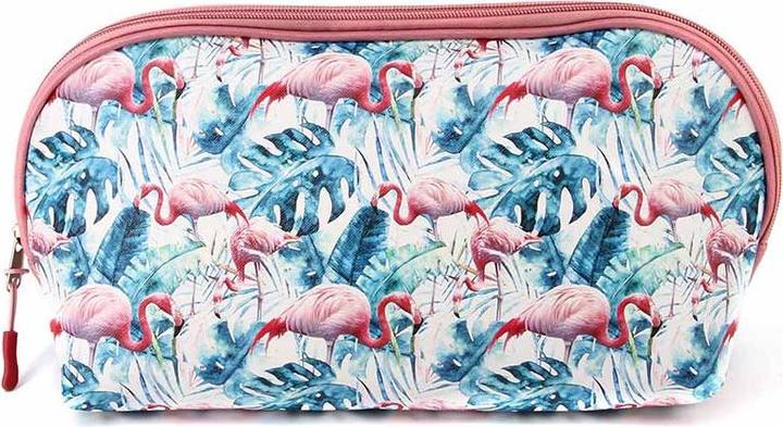 Produktbild Oh My Pop! Jelly Toiletry Bag Flamenco Tropical (7 l)