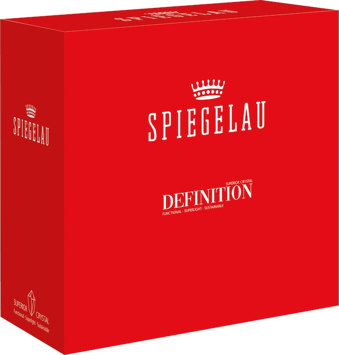 Immagine prodotto Spiegelau Definizione (96 cl, 2 Occhiali, Bicchieri da vino rosso)