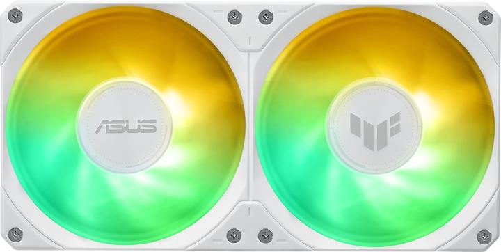 Actual product image ASUS Wak Tuf Gaming Lc Iii 240 Argb Wht