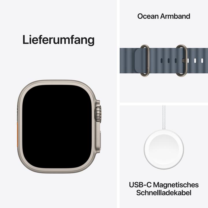 Produktbild Apple Watch Ultra 3 (49 mm, 5G)