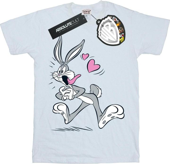 Image du produit Looney Tunes - T-shirt BUGS BUNNY IN LOVE - Fille (152, 158)