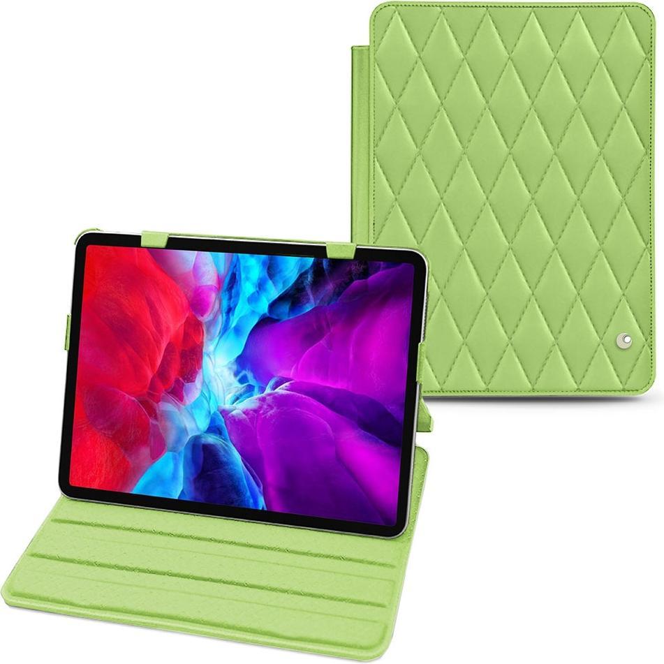 Thumbnail - Noreve Lederschutzhülle horizontal (iPad Pro 11 2020 (2. Gen)), Tablet Hülle, Grün