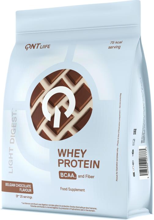 Produktbild QNT Light Digest Whey (500 g, 1x, Schokolade)