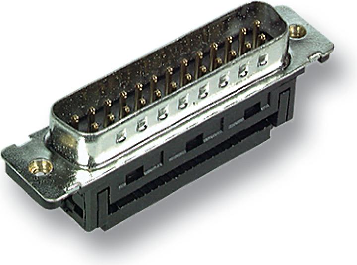 Image du produit EFB Elektronik Connecteur D-Sub 25 broches à déplacement d'isolant, EDSF 25 LPIII-Z UNC
