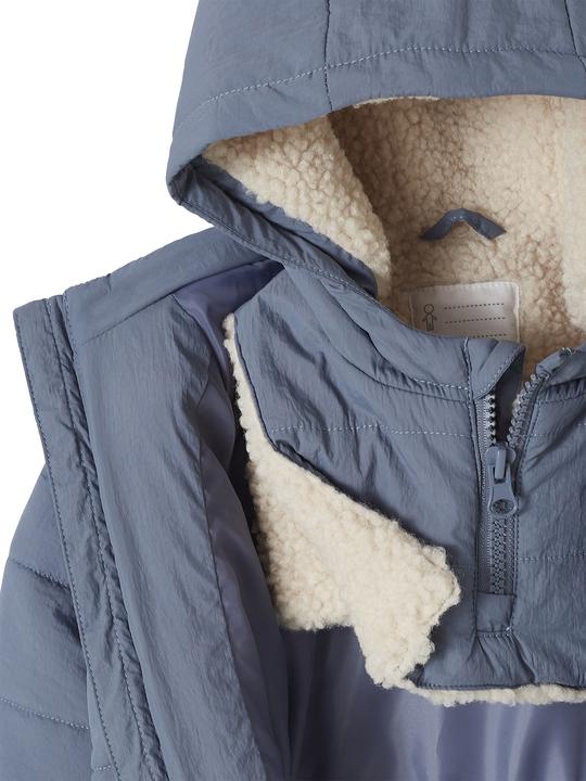 Produktbild Vertbaudet Baby Winterjacke mit abnehmbarer Kapuze, Recycling-Polyester (68)