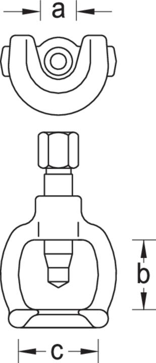 Actual product image Gedore 1.72/4 Ball joint puller