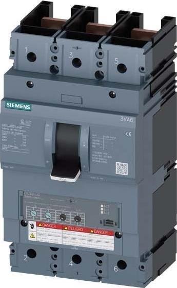 Immagine prodotto Siemens Interruttore automatico 400A 3p 150-400A/In 3VA6340-6HM31-0AA0