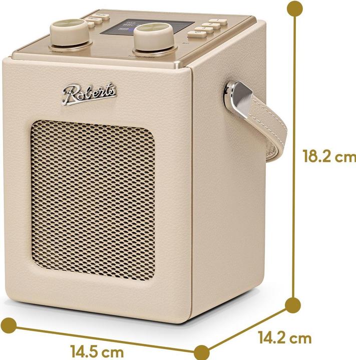 Image du produit Roberts Revival Mini 2 (DAB, DAB+ DAB, FM, Bluetooth)