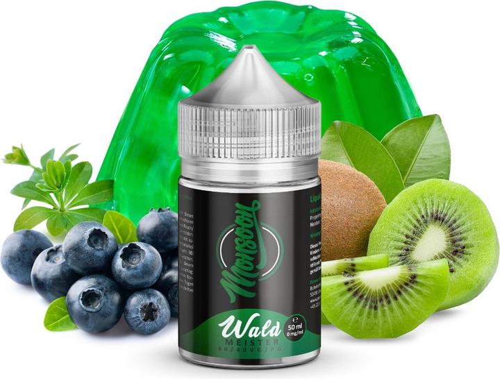 Image du produit Monsoon Aspérule - 50ml - Shortfill